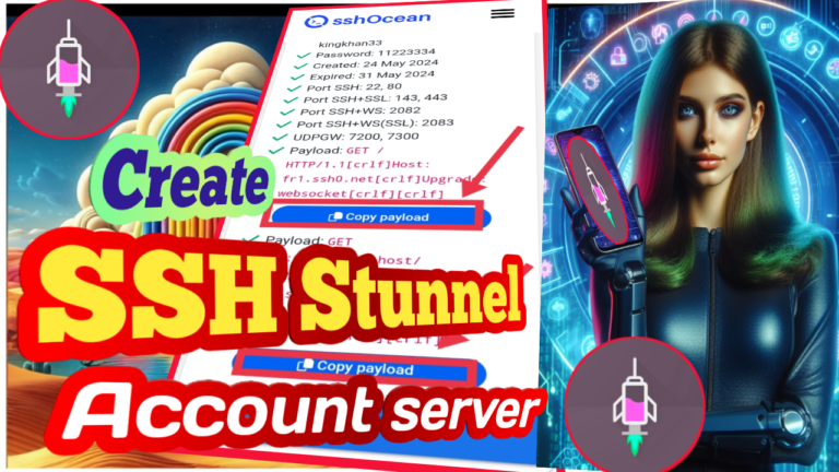 ssh Stunnel Server