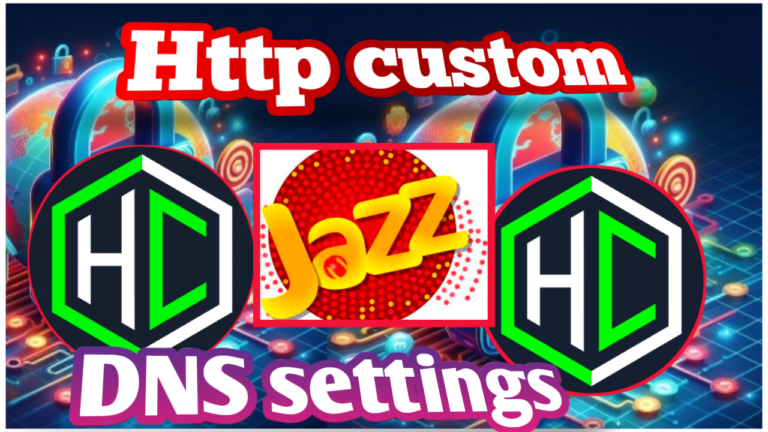 HTTP Custom VPN with Slow DNS