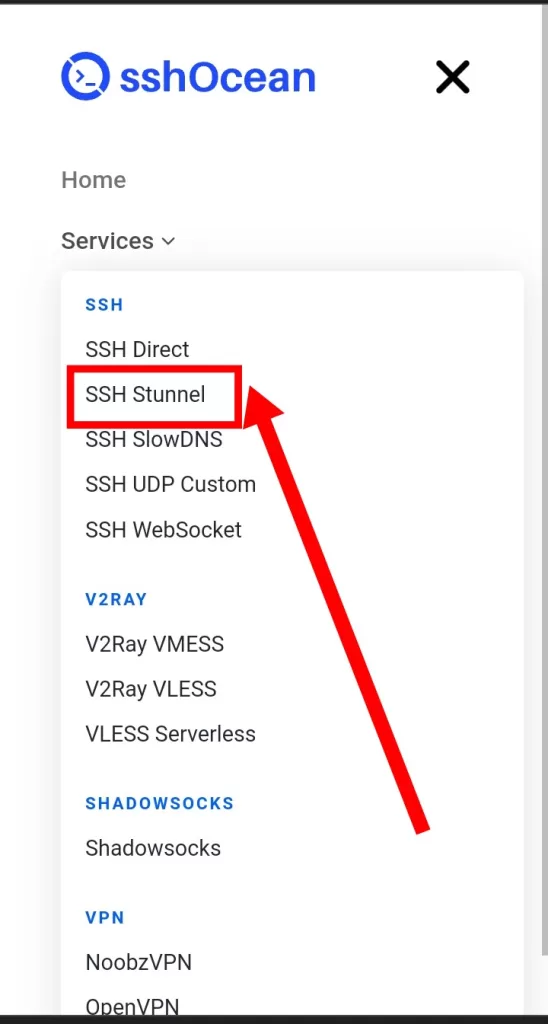 ssh Stunnel Server 