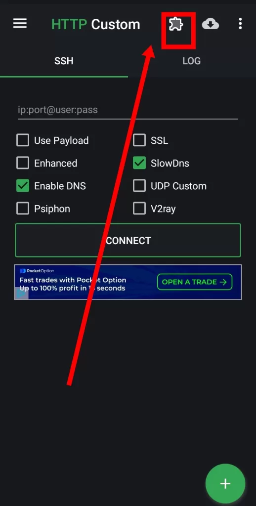 HTTP Custom VPN with Slow DNS