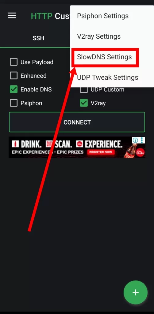  V2Ray DNS on HTTP Custom VPN