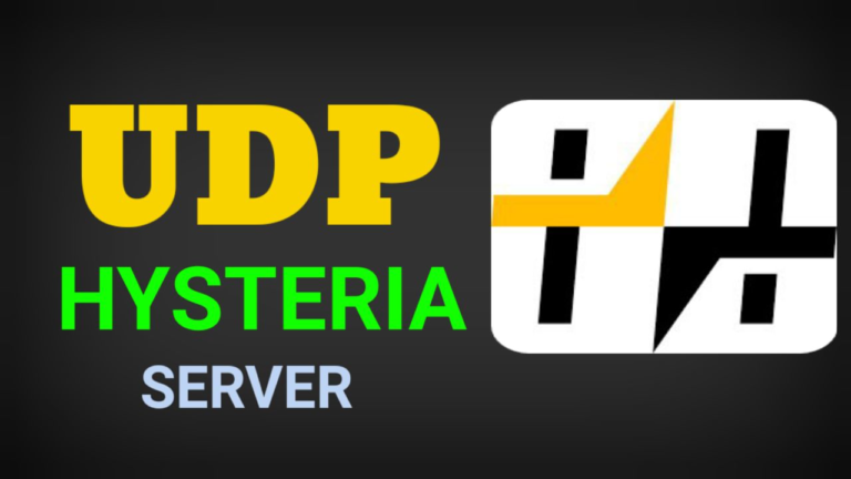 udp hysteria server