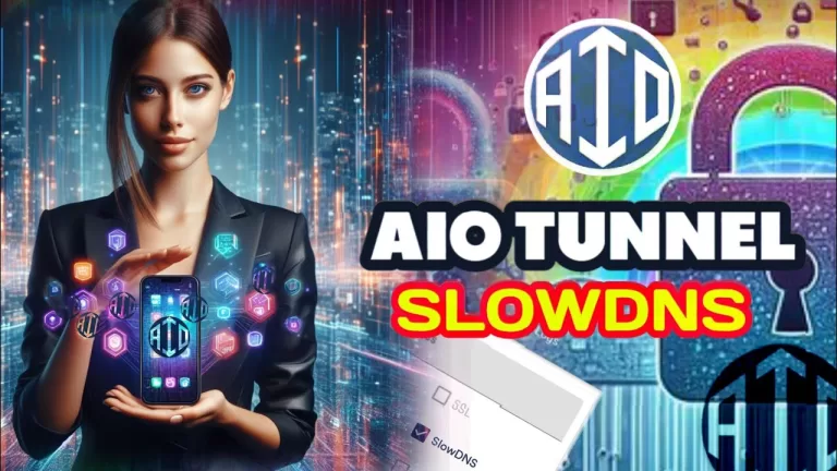 aio tunnel slowdns